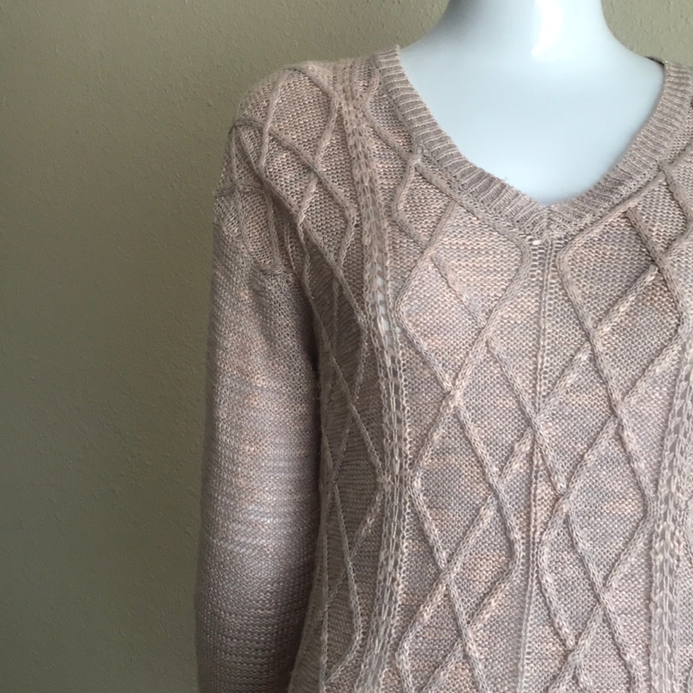 Light pink sweater
